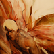 Image for article titled Trippy Re-Interpretations of Stan Lee's Comic Book Characters at Art Show